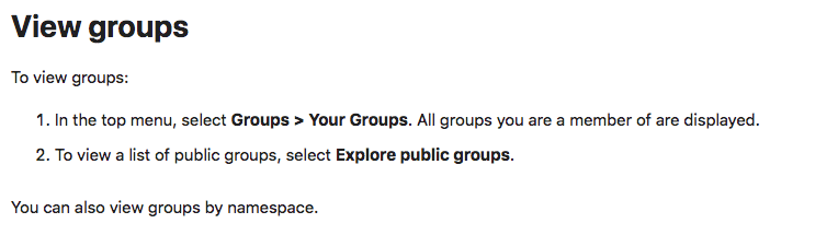 A task example after it's been corrected